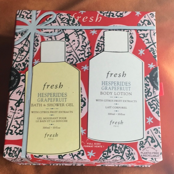 Fresh | Hesperides grapefruit body wash & lotion gift set - Picture 2 of 3